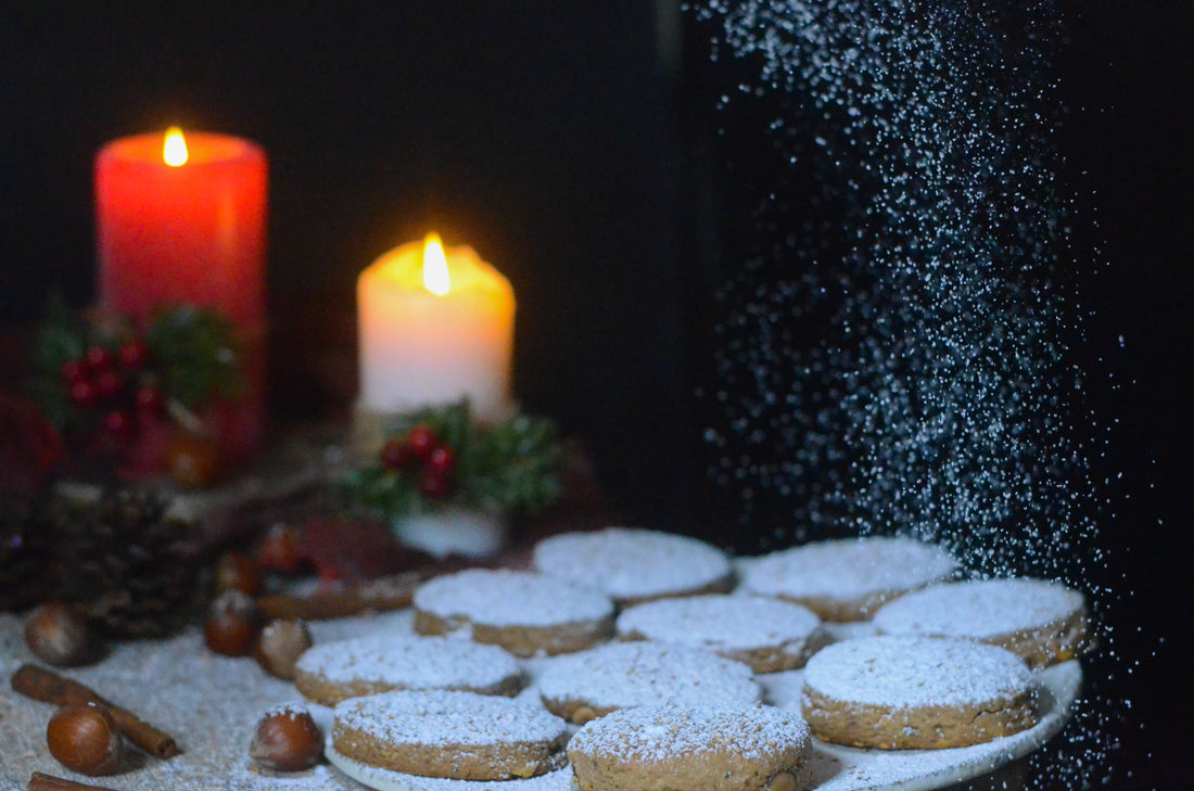 Polvorones de avellana Magimix