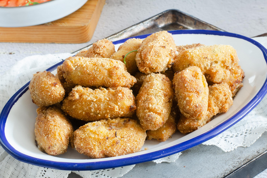 Croquetas caseras de carne magimix.