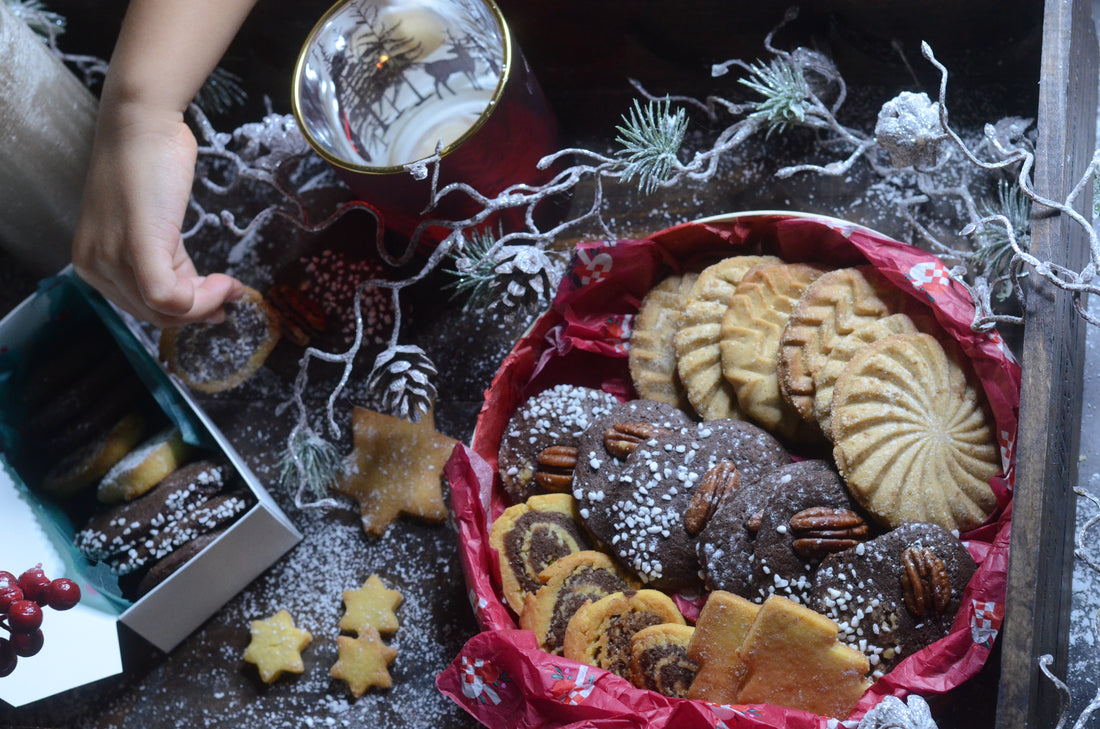Surtido de galletas especiadas magimix