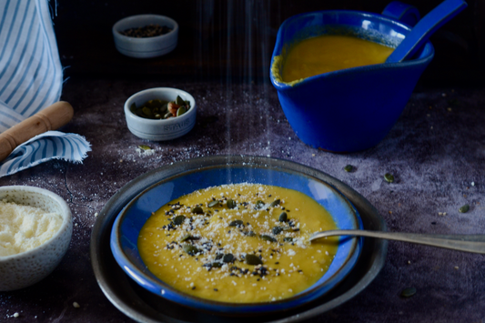 Crema de verduras de temporada