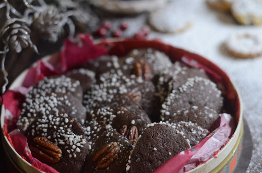 Pastas de chocolate magimix