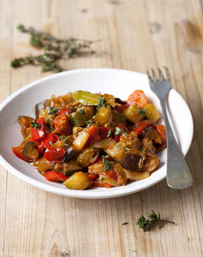 Potaje de verduras al estilo provenzal