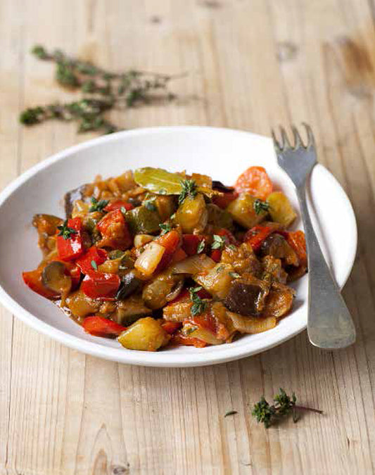 Potaje de verduras al estilo provenzal