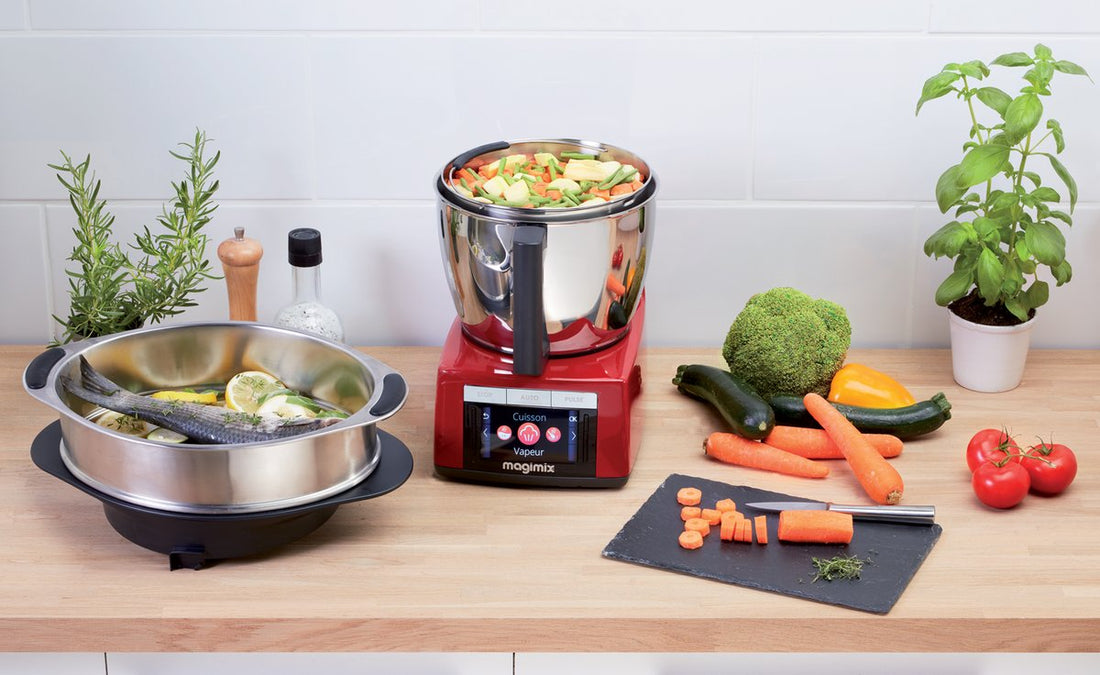 El accesorio vaporera XXL de la Cook Expert