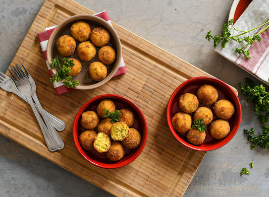 Croquetas de verduras