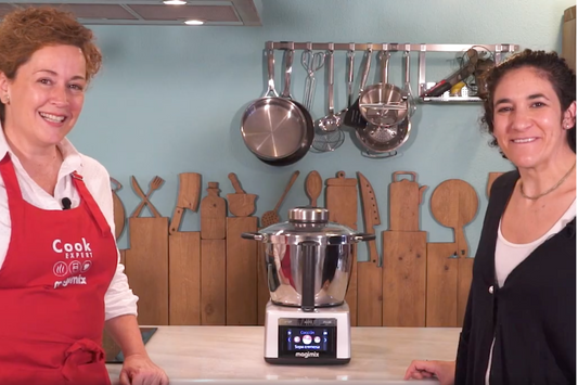 Cómo funciona el menú de la Cook Expert