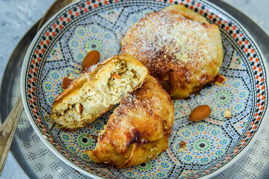 Pastel marroquí de pollo