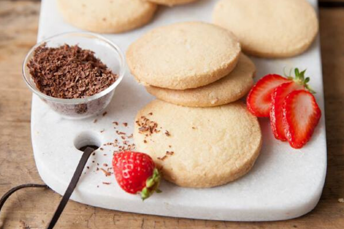 Galletas escocesas de mantequilla "Shortbread"