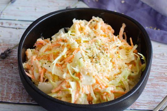 Ensalasa americana coleslaw Magimix