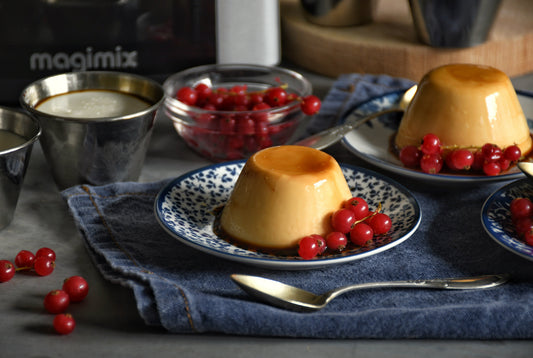Flan de queso