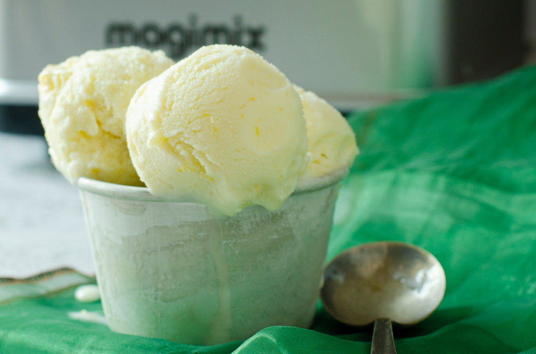 Helado de limón en la Cooexpert