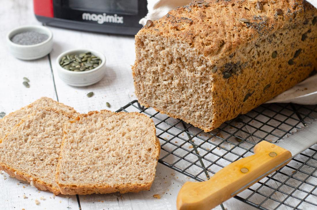Como hacer pan de molde integral facil en la cookexpert