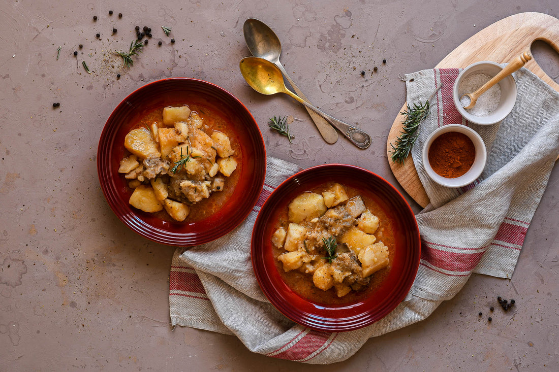 Patatas con costillas