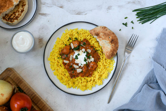 Pollo tikka masala