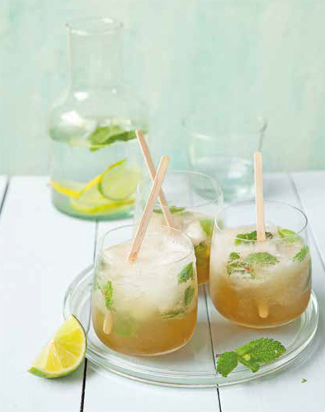 Mojito sin alcohol
