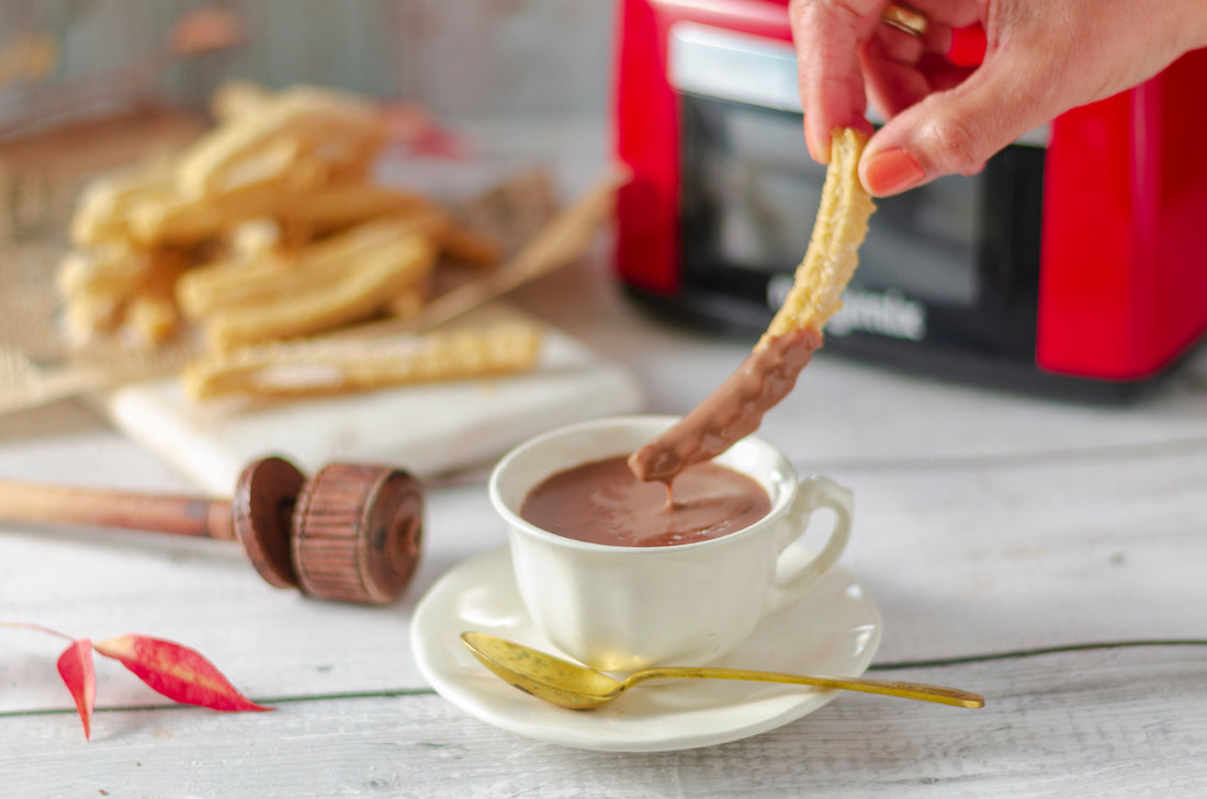 Churros perfectos Magimix