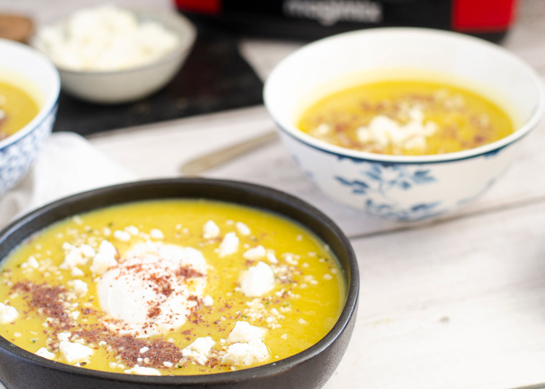 Crema de coliflor y cominos