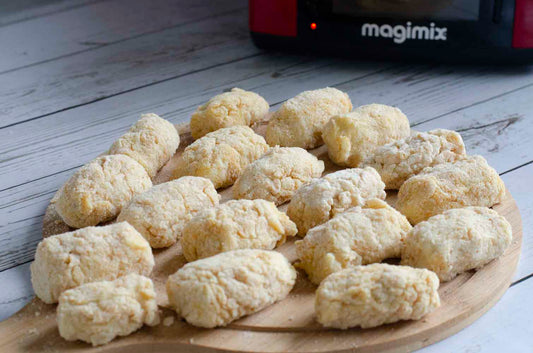 Croquetas de bacalao caseras Magimix