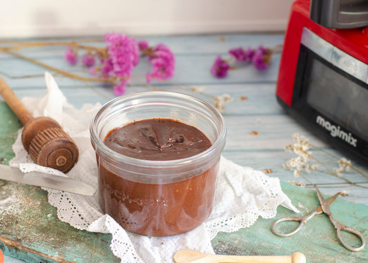 Crema de avellanas y cacao en la cookexpert