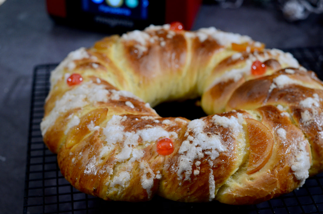 Roscón de reyes facilísimo magimix