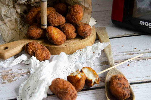 Croquetas caseras de bonito Magimix
