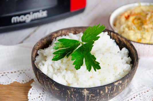 Arroz en blanco magimix