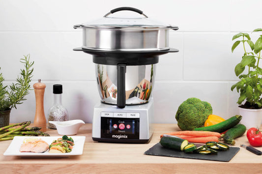 Recetas con la vaporera Cook Expert