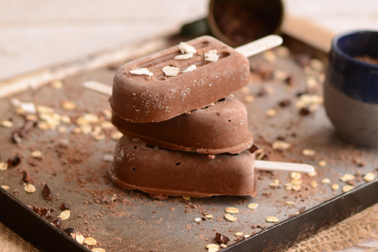 Helado de chocolate fácil  magimix