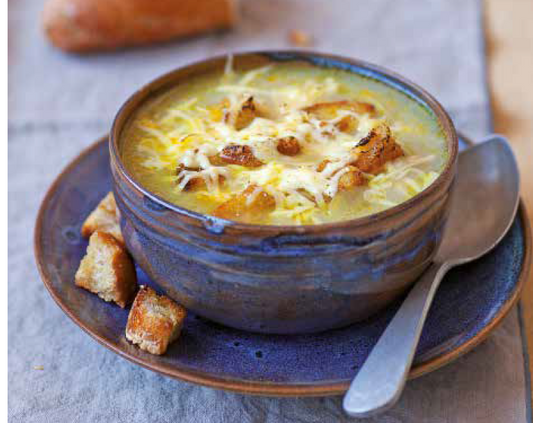 Sopa de Cebolla