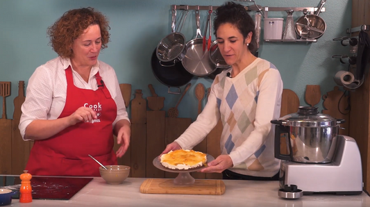 Tarta de queso sin horno