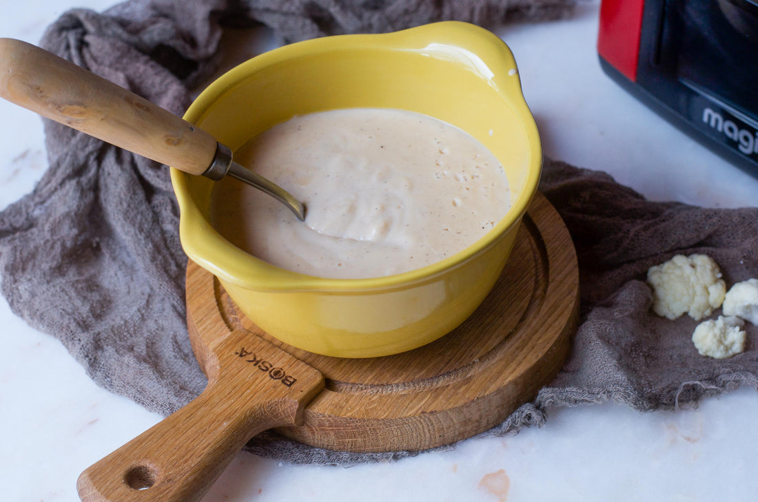Bechamel sin gluten Magimix