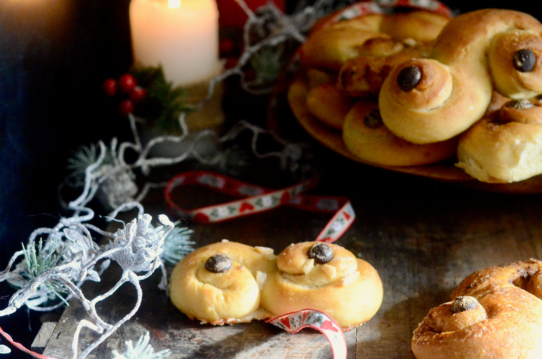 Bollos de Santa Lucia Magimix