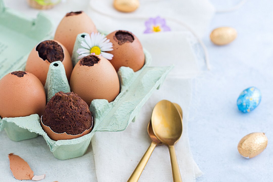 Brownies de Pascua