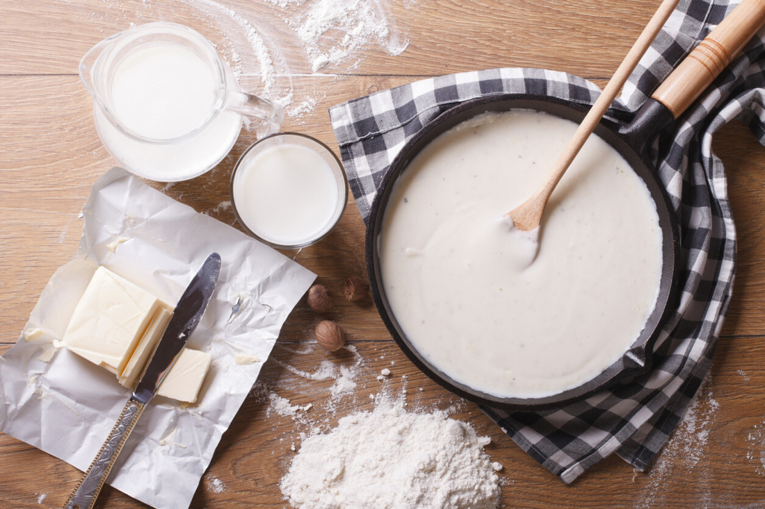 Bechamel sin gluten