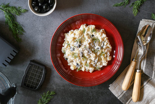 Ensalada de patata y yogur
