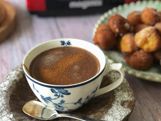 Como hacer chocolate a la taza en la CookExpert