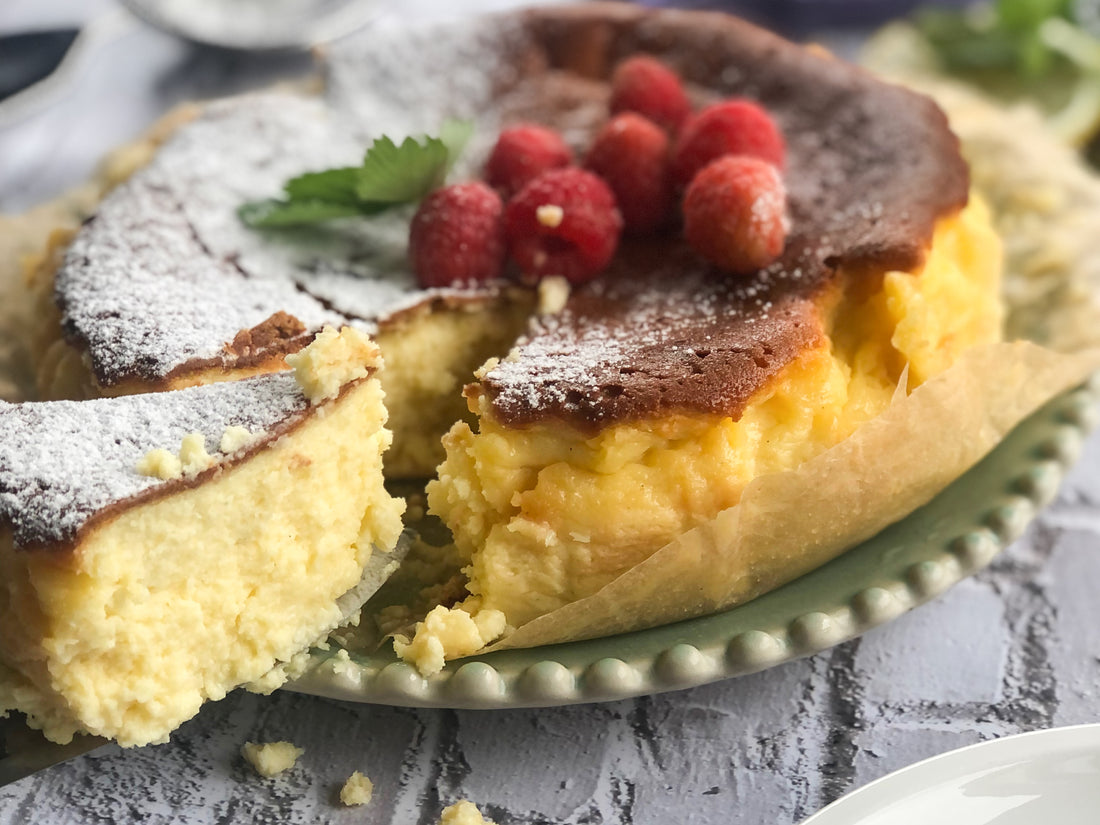 Cómo hacer una tarta de queso perfecta con la Cookexpert de Magimix.