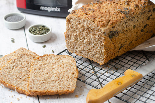 Como hacer pan de molde integral  facil en la cookexpert