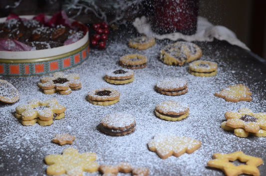 Galletas linzer magimix 