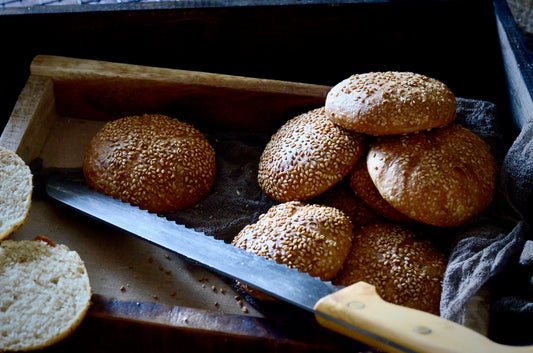 Panecillos de hamburguesa