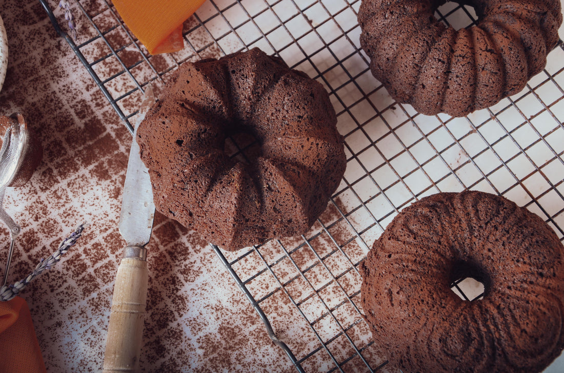 bundt cake de chocolate magimix