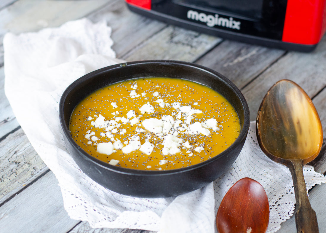 crema de zanahoria e hinojo