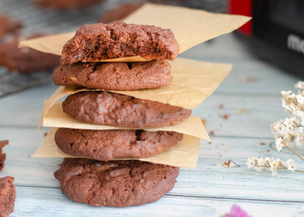 Como hacer cookies de cacao con la Magimi
