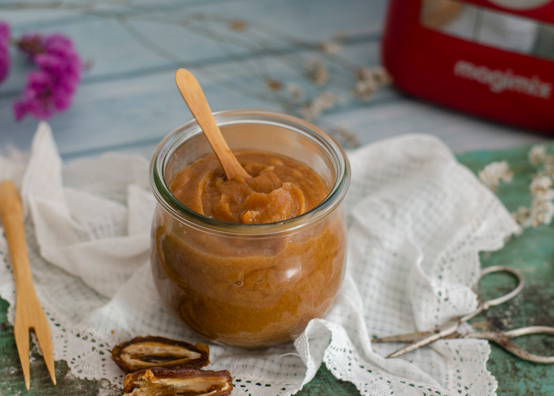Pasta de datil con el blender de la cookexpert